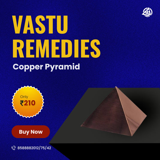 Copper pyramid