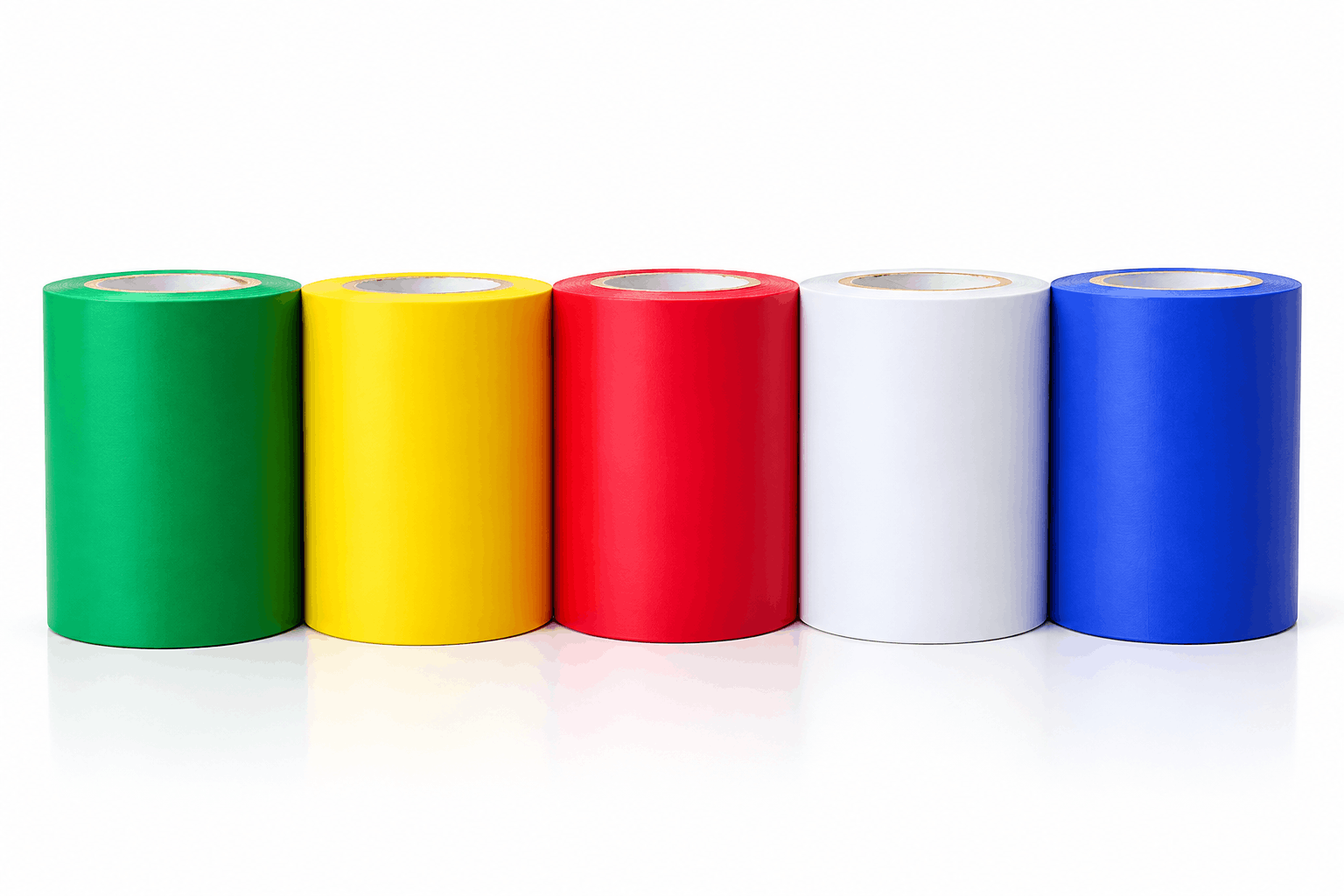 5 colors tapes