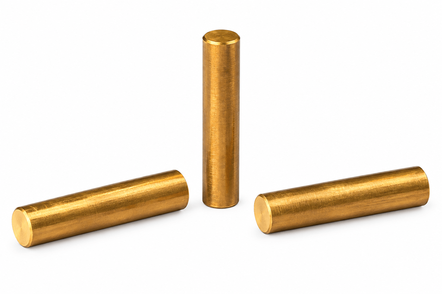 Brass studs set of 3 Pcs