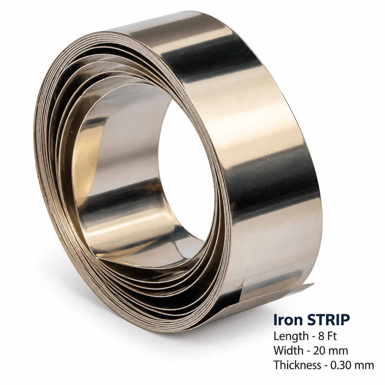 Iron strips