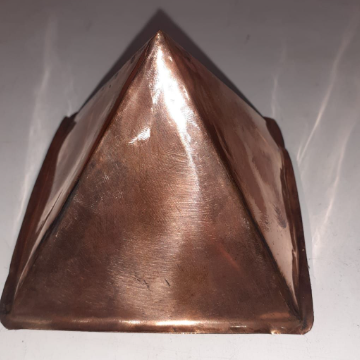 Copper pyramid