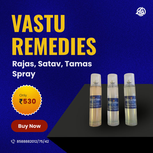 Spray for Rajas, Satav,Tamas