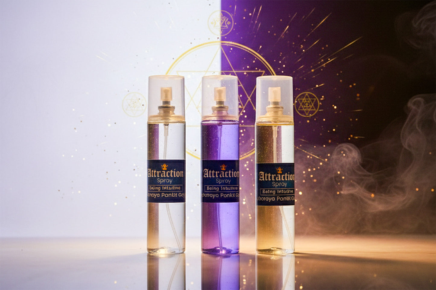 Spray for Rajas, Satav,Tamas