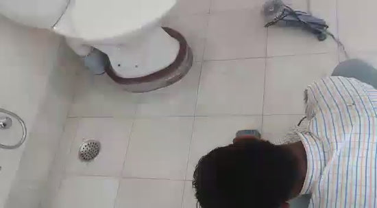 HOW TO TREAT TOILET WITH STRIP